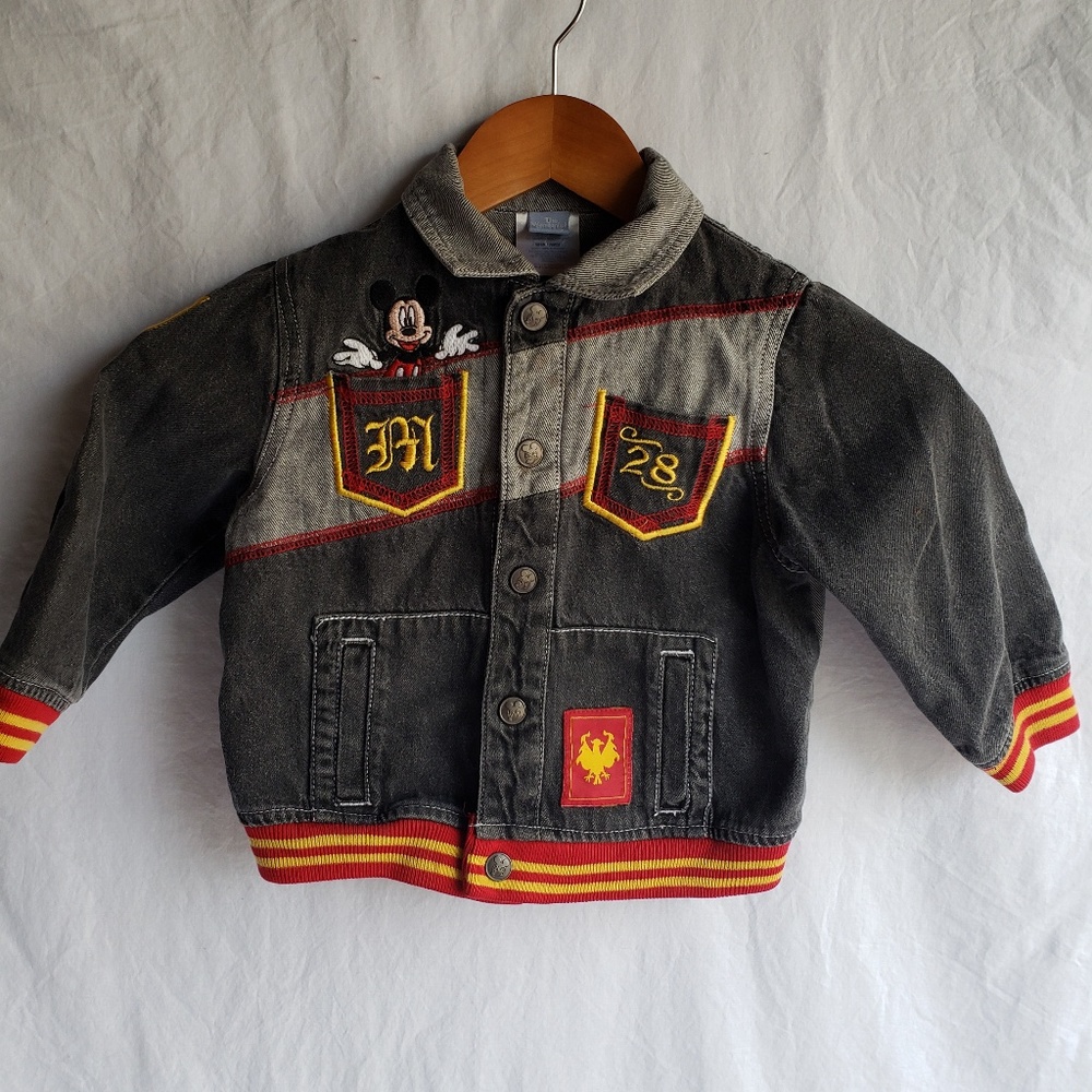 Toddler Disney Mickey Denim jacket